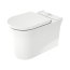 Duravit White Tulip Toaleta WC stojąca Rimless bez kołnierza kompakt biały Alpin z powłoką Wondergliss 21970900001 - zdjęcie 2
