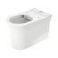 Duravit White Tulip Toaleta WC stojąca Rimless bez kołnierza kompakt biały Alpin z powłoką Wondergliss 21970900001 - zdjęcie 1