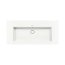 Duravit White Tulip Umywalka meblowa 105,5x49 cm bez otworu na baterię szlifowany spód biały Alpin z powłoką WonderGliss 23631000601 - zdjęcie 2