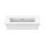 Duravit White Tulip Umywalka meblowa 45x33 cm bez otworu na baterię biały Alpin z powłoką WonderGliss 07374500701 - zdjęcie 2