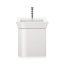 Duravit White Tulip Umywalka meblowa 45x33 cm z otworem na baterię biały Alpin z powłoką WonderGliss 07374500411 - zdjęcie 7