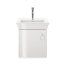 Duravit White Tulip Umywalka meblowa 45x33 cm z otworem na baterię biały Alpin z powłoką WonderGliss 07374500411 - zdjęcie 9