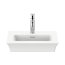 Duravit White Tulip Umywalka meblowa 45x33 cm z otworem na baterię biały Alpin z powłoką WonderGliss 07374500411 - zdjęcie 8