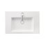 Duravit White Tulip Umywalka meblowa 75x49 cm z otworem na baterię biały Alpin z powłoką WonderGliss 23637500001 - zdjęcie 8