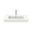 Duravit White Tulip Umywalka meblowa 75x49 cm z otworem na baterię biały Alpin z powłoką WonderGliss 23637500001 - zdjęcie 16