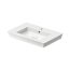 Duravit White Tulip Umywalka meblowa 75x49 cm z otworem na baterię biały Alpin z powłoką WonderGliss 23637500001 - zdjęcie 1