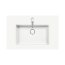 Duravit White Tulip Umywalka meblowa 75x49 cm z otworem na baterię biały Alpin z powłoką WonderGliss 23637500001 - zdjęcie 17