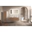 Duravit White Tulip Umywalka nablatowa 43 cm biała Alpin 2362430079 - zdjęcie 6