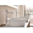 Duravit White Tulip Umywalka nablatowa 43 cm biała Alpin 2362430079 - zdjęcie 2