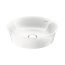 Duravit White Tulip Umywalka nablatowa 43 cm biały Alpin z powłoką WonderGliss 23624300791 - zdjęcie 1