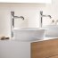 Duravit White Tulip Umywalka nablatowa 43 cm biały Alpin z powłoką WonderGliss 23624300791 - zdjęcie 9