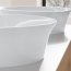 Duravit White Tulip Umywalka nablatowa 43 cm biały Alpin z powłoką WonderGliss 23624300791 - zdjęcie 8