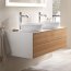 Duravit White Tulip Umywalka nablatowa 43 cm biały Alpin z powłoką WonderGliss 23624300791 - zdjęcie 11