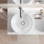Duravit White Tulip Umywalka nablatowa 43 cm biały Alpin z powłoką WonderGliss 23624300791 - zdjęcie 10