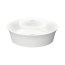 Duravit White Tulip Umywalka nablatowa 43 cm biały Alpin z powłoką WonderGliss 23624300791 - zdjęcie 7
