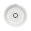 Duravit White Tulip Umywalka nablatowa 43 cm biały Alpin z powłoką WonderGliss 23624300791 - zdjęcie 6