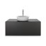 Duravit White Tulip Umywalka nablatowa 43 cm biały Alpin z powłoką WonderGliss 23624300791 - zdjęcie 16