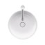 Duravit White Tulip Umywalka nablatowa 43 cm biały Alpin z powłoką WonderGliss 23624300791 - zdjęcie 2