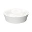 Duravit White Tulip Umywalka nablatowa 50 cm biały Alpin z powłoką WonderGliss 23655000701 - zdjęcie 6