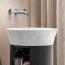 Duravit White Tulip Umywalka nablatowa 50 cm biały Alpin z powłoką WonderGliss 23655000701 - zdjęcie 7