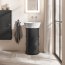 Duravit White Tulip Umywalka nablatowa 50 cm biały Alpin z powłoką WonderGliss 23655000701 - zdjęcie 9