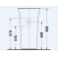 Duravit White Tulip Umywalka wolnostojąca 50 cm odpływ ścienny biały Alpin z powłoką WonderGliss 27025000701 - zdjęcie 3