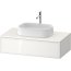 Duravit Zencha Szafka podumywalkowa wisząca 100x55 cm biała ZE4811064840000 - zdjęcie 1