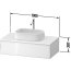 Duravit Zencha Szafka podumywalkowa wisząca 100x55 cm biała ZE4811064840000 - zdjęcie 2