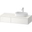 Duravit Zencha Szafka podumywalkowa wisząca 130x55 cm biała ZE4817064840000 - zdjęcie 1