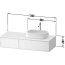 Duravit Zencha Szafka podumywalkowa wisząca 130x55 cm biała ZE4817064840000 - zdjęcie 2