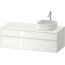 Duravit Zencha Szafka podumywalkowa wisząca 130x55 cm biała ZE4822R64840000 - zdjęcie 2