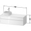 Duravit Zencha Szafka podumywalkowa wisząca 130x55 cm biała ZE4822R64840000 - zdjęcie 3