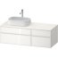 Duravit Zencha Szafka podumywalkowa wisząca 130x55 cm biała ZE4826064840000 - zdjęcie 1
