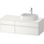 Duravit Zencha Szafka podumywalkowa wisząca 130x55 cm biała ZE4827064840000 - zdjęcie 1