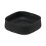Duravit Zencha Umywalka nablatowa 42x42 cm antracyt mat z powłoką WonderGliss 23734213791 - zdjęcie 1