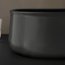 Duravit Zencha Umywalka nablatowa 42x42 cm antracyt mat z powłoką WonderGliss 23744213711 - zdjęcie 4