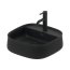 Duravit Zencha Umywalka nablatowa 42x42 cm antracyt mat z powłoką WonderGliss 23744213711 - zdjęcie 1