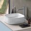 Duravit Zencha Umywalka nablatowa 42x42 cm biały Alpin z powłoką WonderGliss 23734200791 - zdjęcie 2