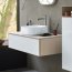 Duravit Zencha Umywalka nablatowa 42x42 cm biały Alpin z powłoką WonderGliss 23734200791 - zdjęcie 7