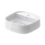 Duravit Zencha Umywalka nablatowa 42x42 cm biały Alpin z powłoką WonderGliss 23744200711 - zdjęcie 1