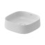 Duravit Zencha Umywalka nablatowa 42x42 cm na baterię biały półmat 2373423279 - zdjęcie 1