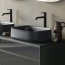 Duravit Zencha Umywalka nablatowa 55x39 cm antracyt mat z powłoką WonderGliss 23735513791 - zdjęcie 7