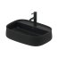 Duravit Zencha Umywalka nablatowa 55x39 cm antracytowy mat z powłoką WonderGliss 23745513711 - zdjęcie 1