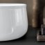 Duravit Zencha Umywalka nablatowa 55x39 cm biały Alpin z powłoką WonderGliss 23735500791 - zdjęcie 8