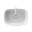 Duravit Zencha Umywalka nablatowa 55x39 cm biały Alpin z powłoką WonderGliss 23735500791 - zdjęcie 2