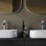 Duravit Zencha Umywalka nablatowa 55x39 cm biały Alpin z powłoką WonderGliss 23735500791 - zdjęcie 7