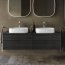 Duravit Zencha Umywalka nablatowa 55x39 cm biały Alpin z powłoką WonderGliss 23735500791 - zdjęcie 6