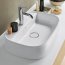 Duravit Zencha Umywalka nablatowa 55x39 cm biały Alpin z powłoką WonderGliss 23745500711 - zdjęcie 5