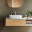 Duravit Zencha Umywalka nablatowa 55x39 cm biały Alpin z powłoką WonderGliss 23745500711 - zdjęcie 6