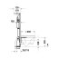 Duravit Zestaw D-Neo Toaleta WC Rimless bez kołnierza + deska wolnoopadająca biały Alpin + DuraSystem Basic Stelaż WC + DuraSystem Przycisk WC biały 45770900A1+WD102900000+WD5009011000 - zdjęcie 7